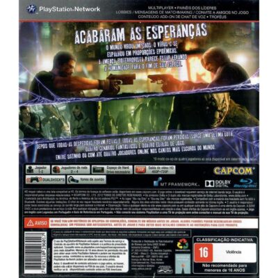 Resident Evil 6 - Ps3 (Usado)