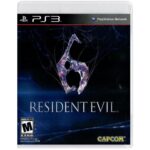 Resident Evil 6 - Ps3 (Usado)