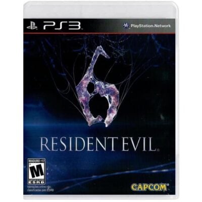 Resident Evil 6 - Ps3 (Usado)