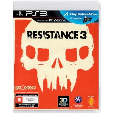 Resistance 3 - Ps3 (Usado) (Trava Do Disco)