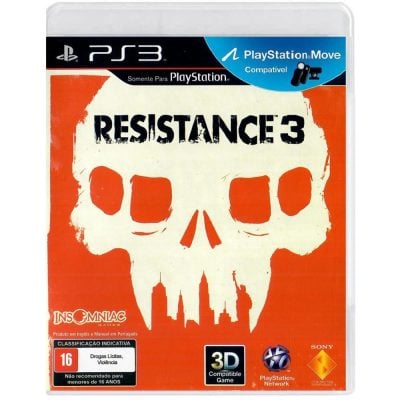 Resistance 3 - Ps3 (Usado) (Trava Do Disco)