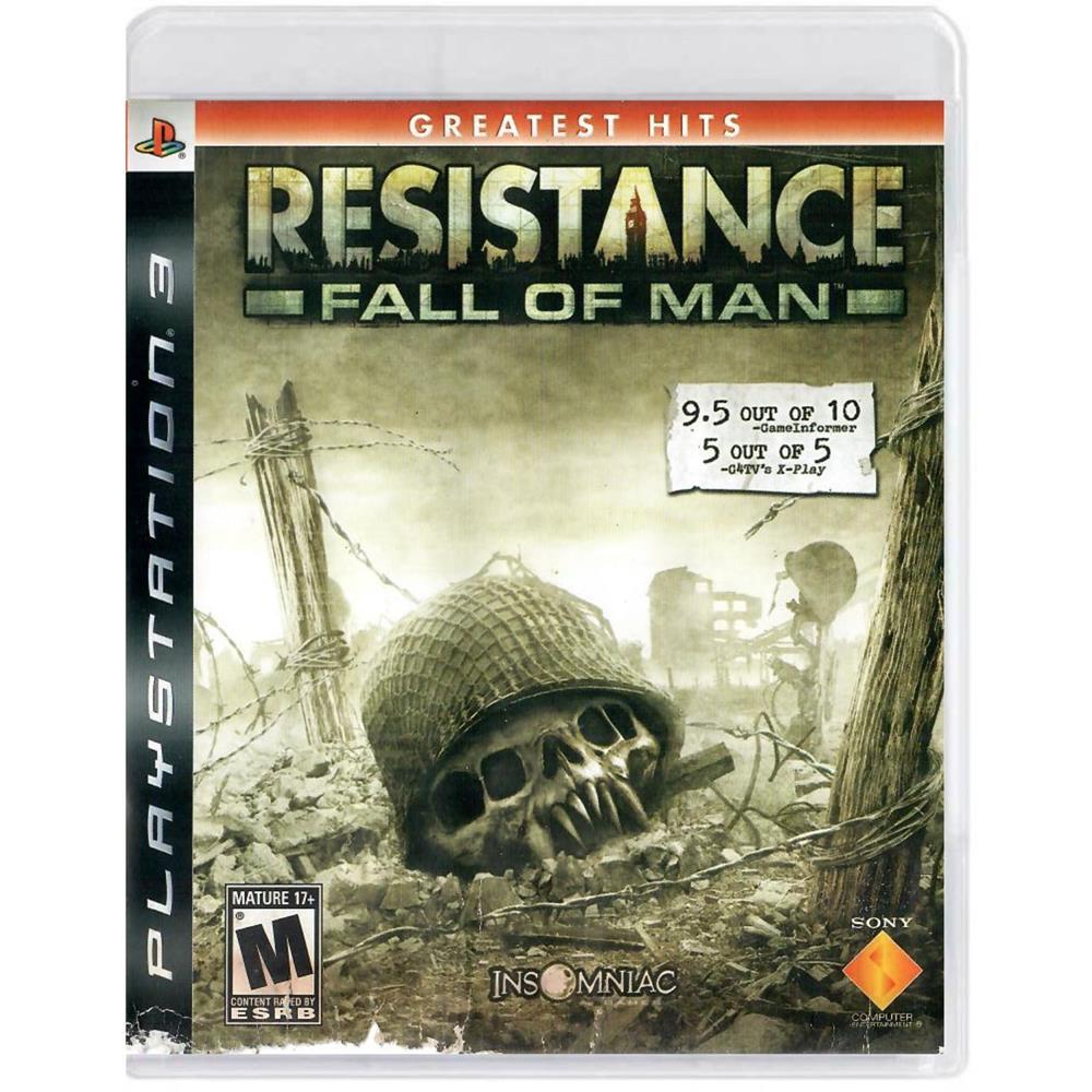 Resistance Fall Of Man Greatest Hits – Ps3 (Usado) Resistance Fall Of Man Greatest Hits - Ps3 (Usado)