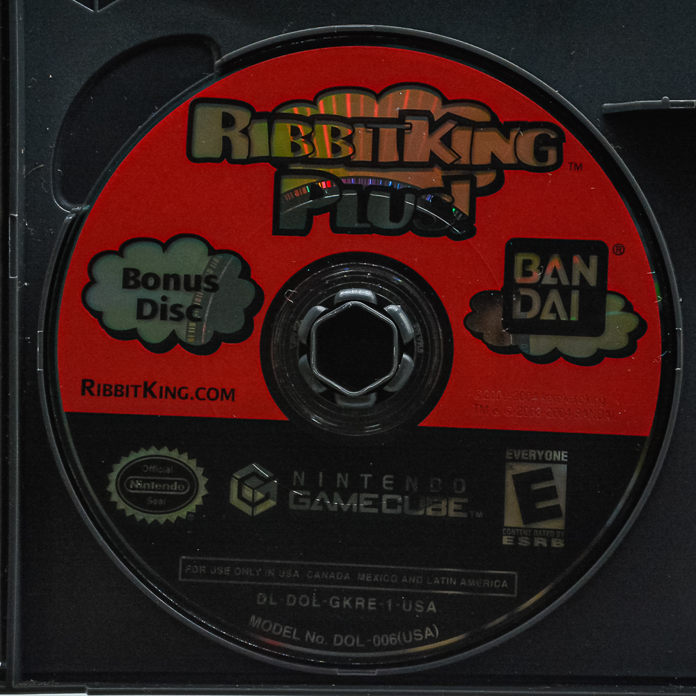 Ribbit King - Game Cube (Seminovo)