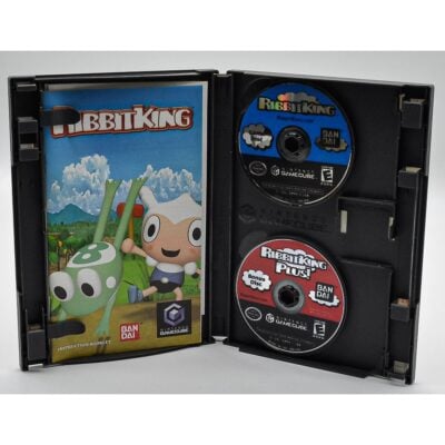Ribbit King - Game Cube (Seminovo)