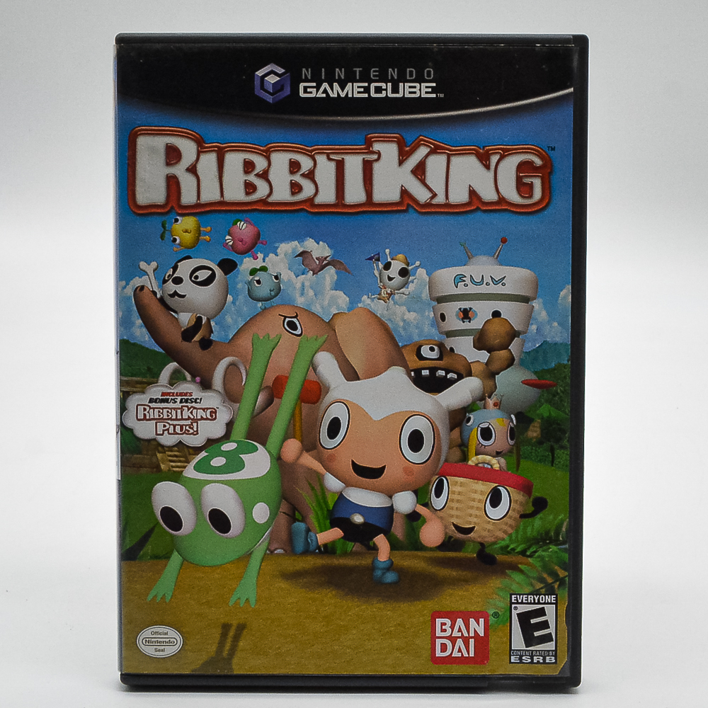 Ribbit King - Game Cube (Seminovo)