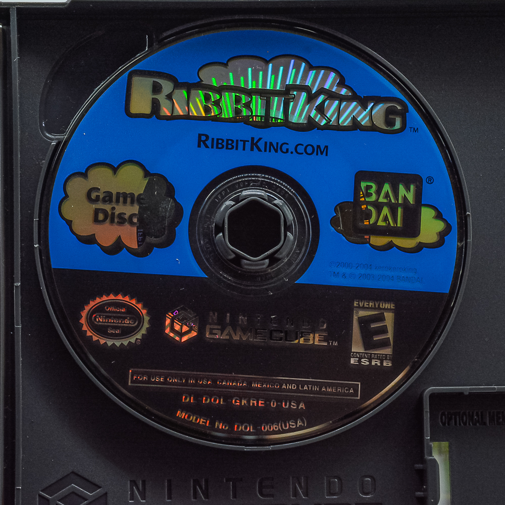 Ribbit King - Game Cube (Seminovo)