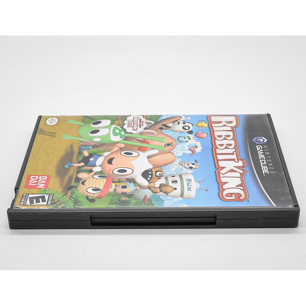 Ribbit King - Game Cube (Seminovo)
