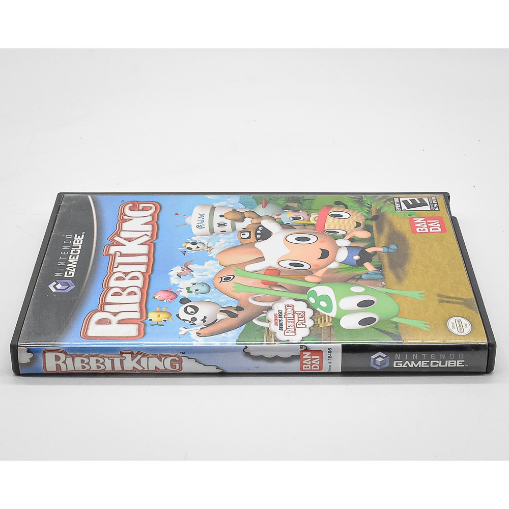 Ribbit King - Game Cube (Seminovo)