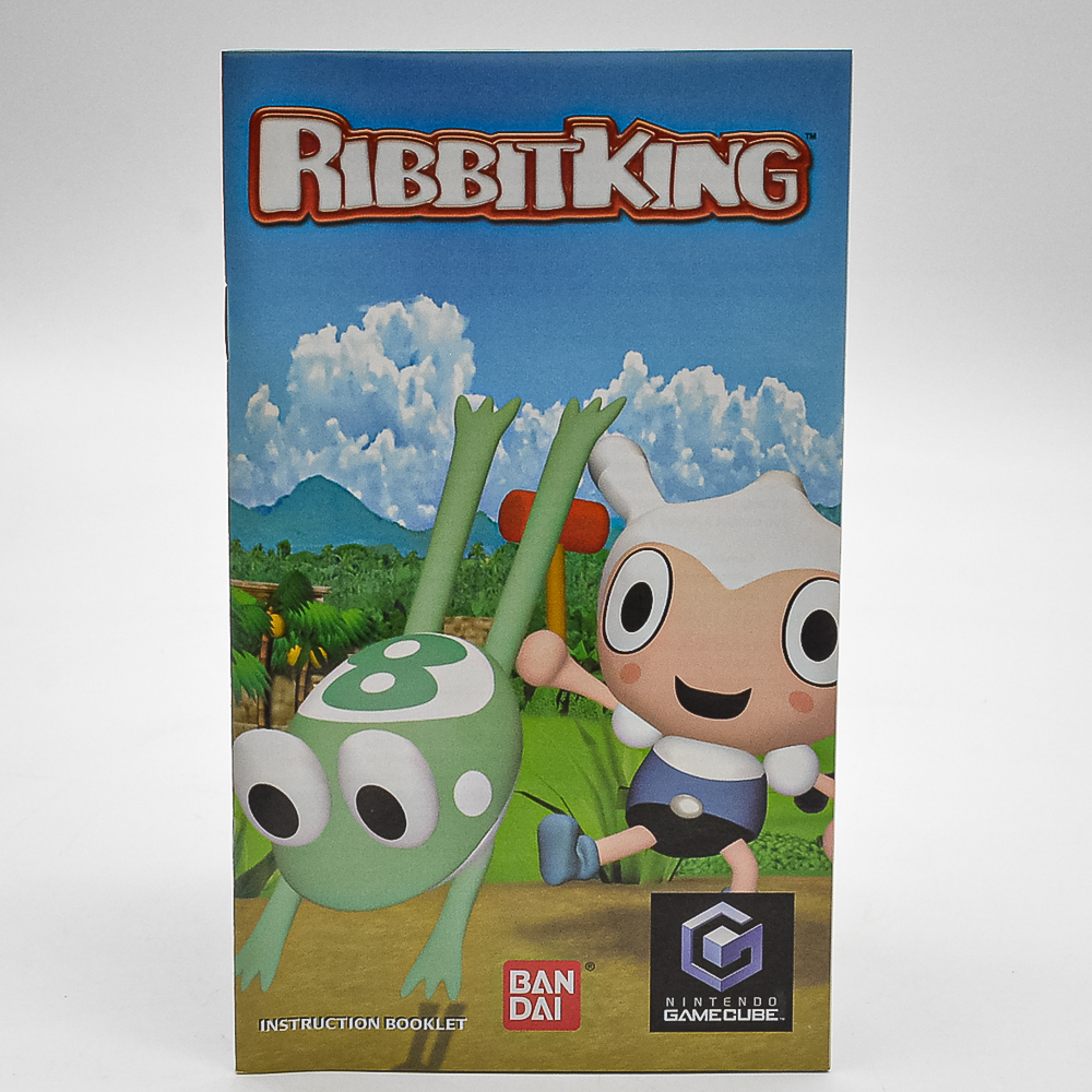 Ribbit King - Game Cube (Seminovo)