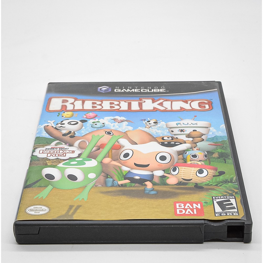 Ribbit King - Game Cube (Seminovo)