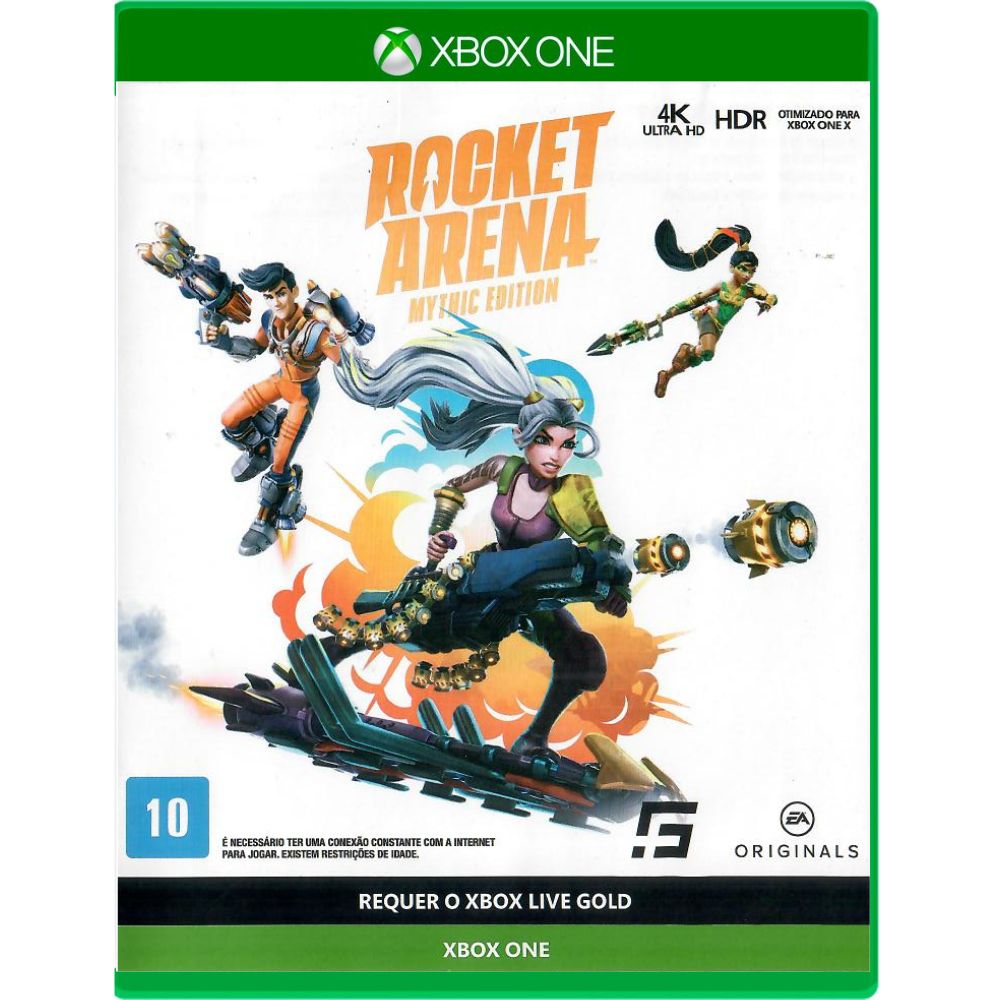 Rocket Arena – Xbox One (Seminovo) Rocket Arena - Xbox One (Seminovo)