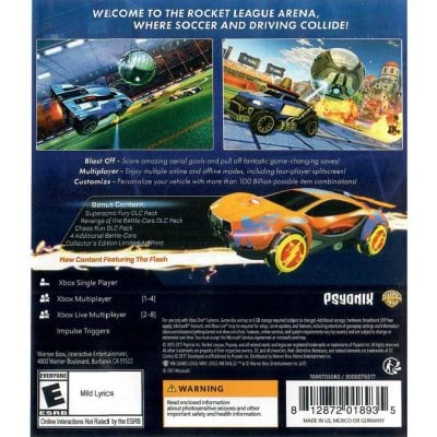 Rocket League - Xbox One (Usado)
