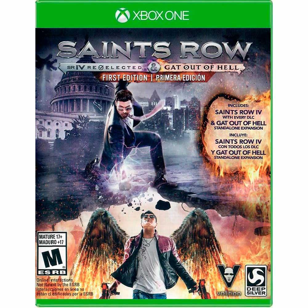 Saints Row Iv And Gat Out Of Hell – Xbox One (Usado) Saints Row Iv And Gat Out Of Hell - Xbox One (Usado)