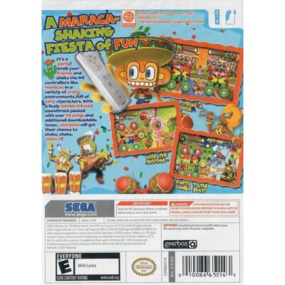 Samba De Amigo - Nintendo Wii (Seminovo)