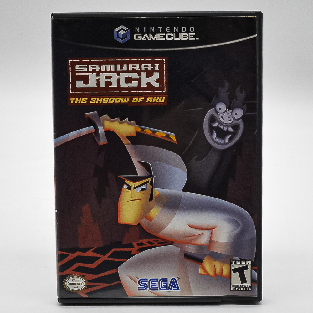 Samurai Jack The Shadow Of Aku - Game Cube (Usado) (Sem Manual)