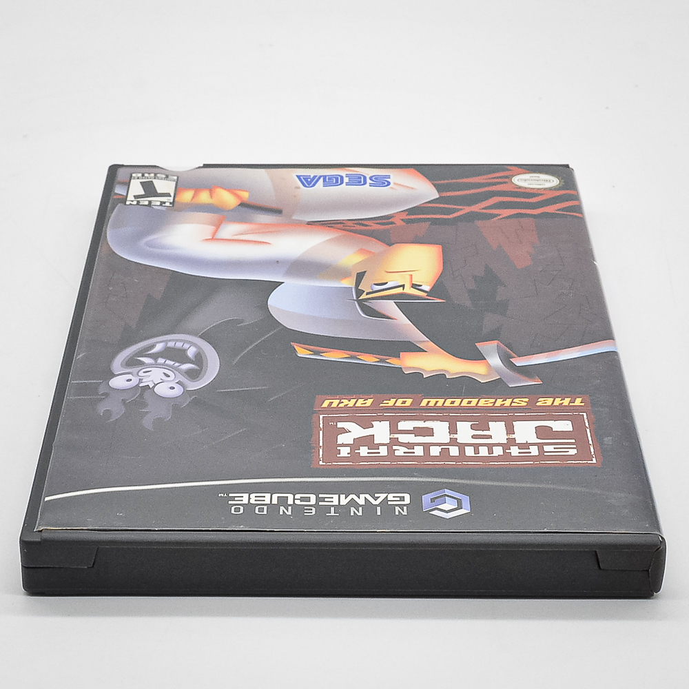 Samurai Jack The Shadow Of Aku - Game Cube (Usado) (Sem Manual)