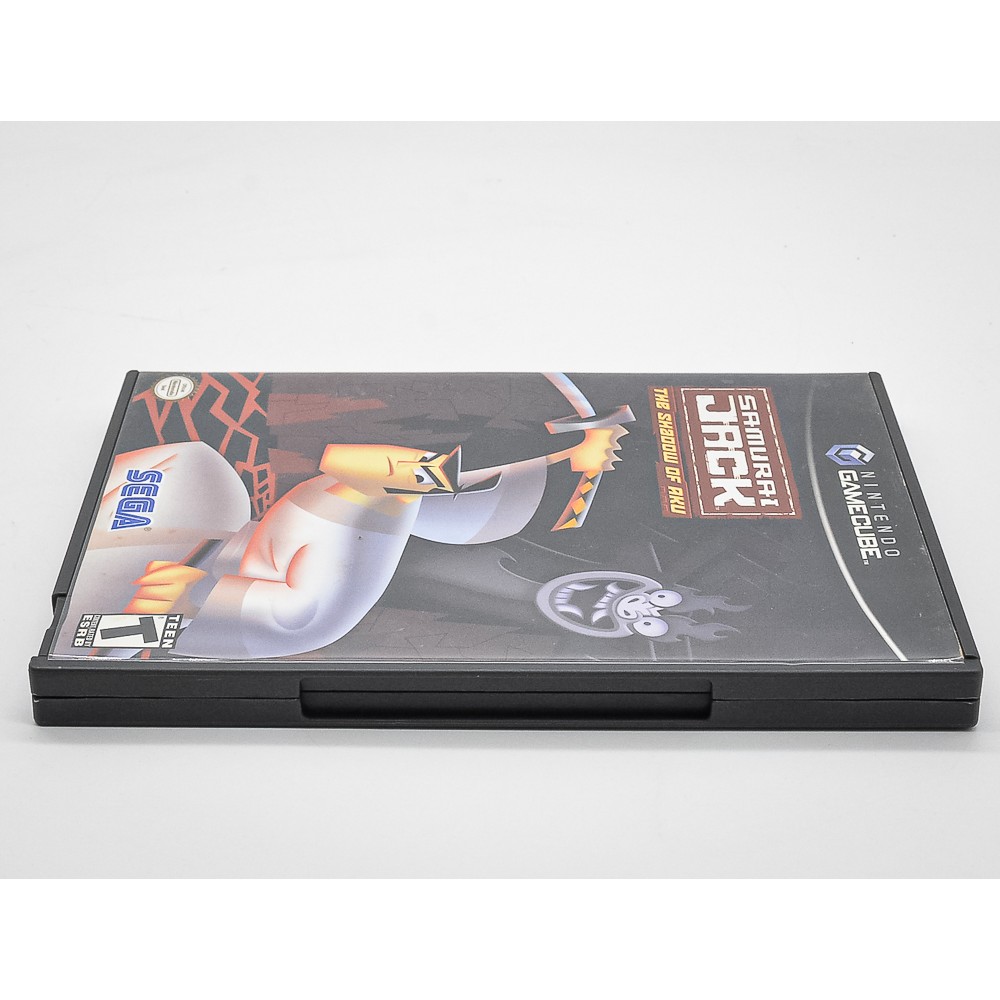 Samurai Jack The Shadow Of Aku - Game Cube (Usado) (Sem Manual)