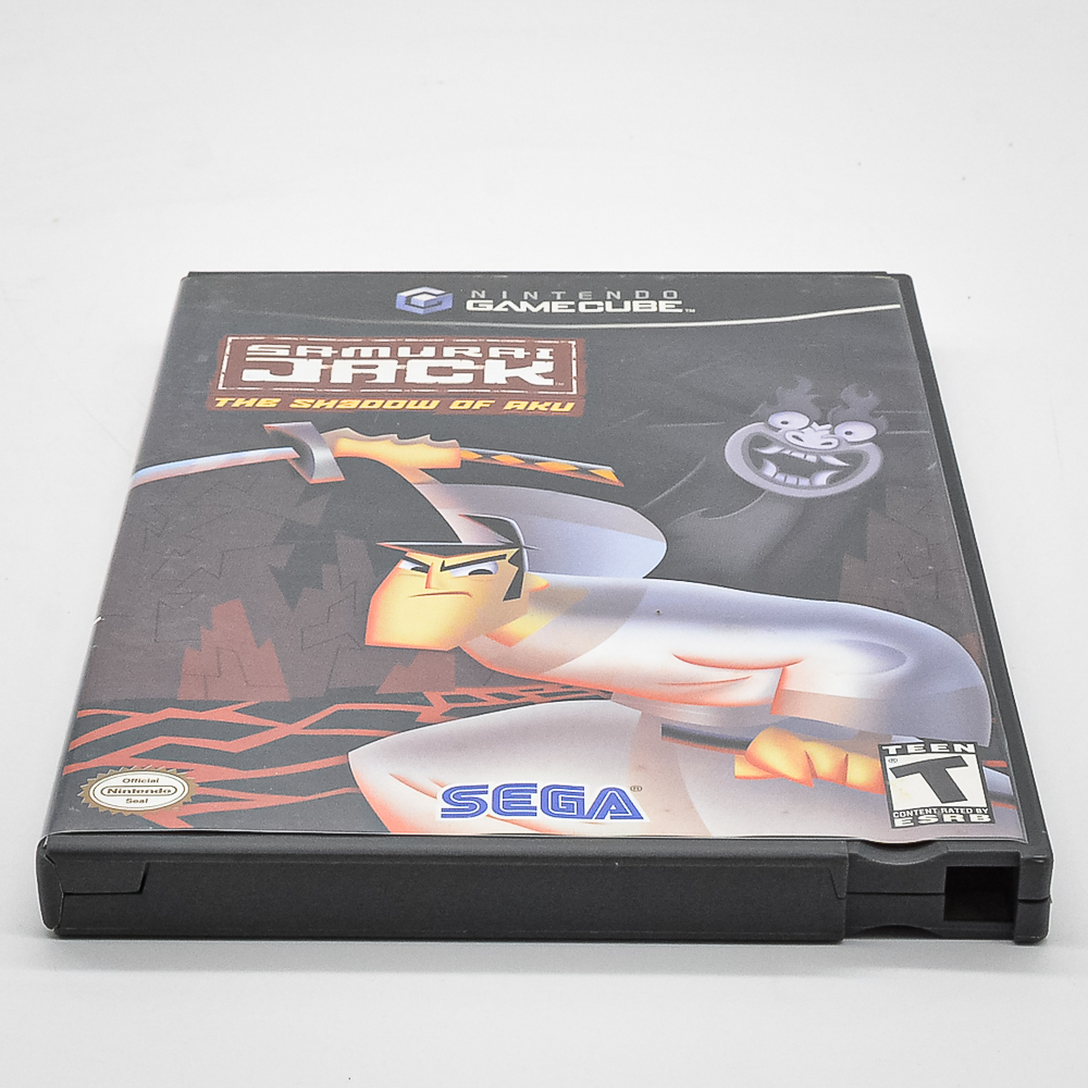 Samurai Jack The Shadow Of Aku - Game Cube (Usado) (Sem Manual)