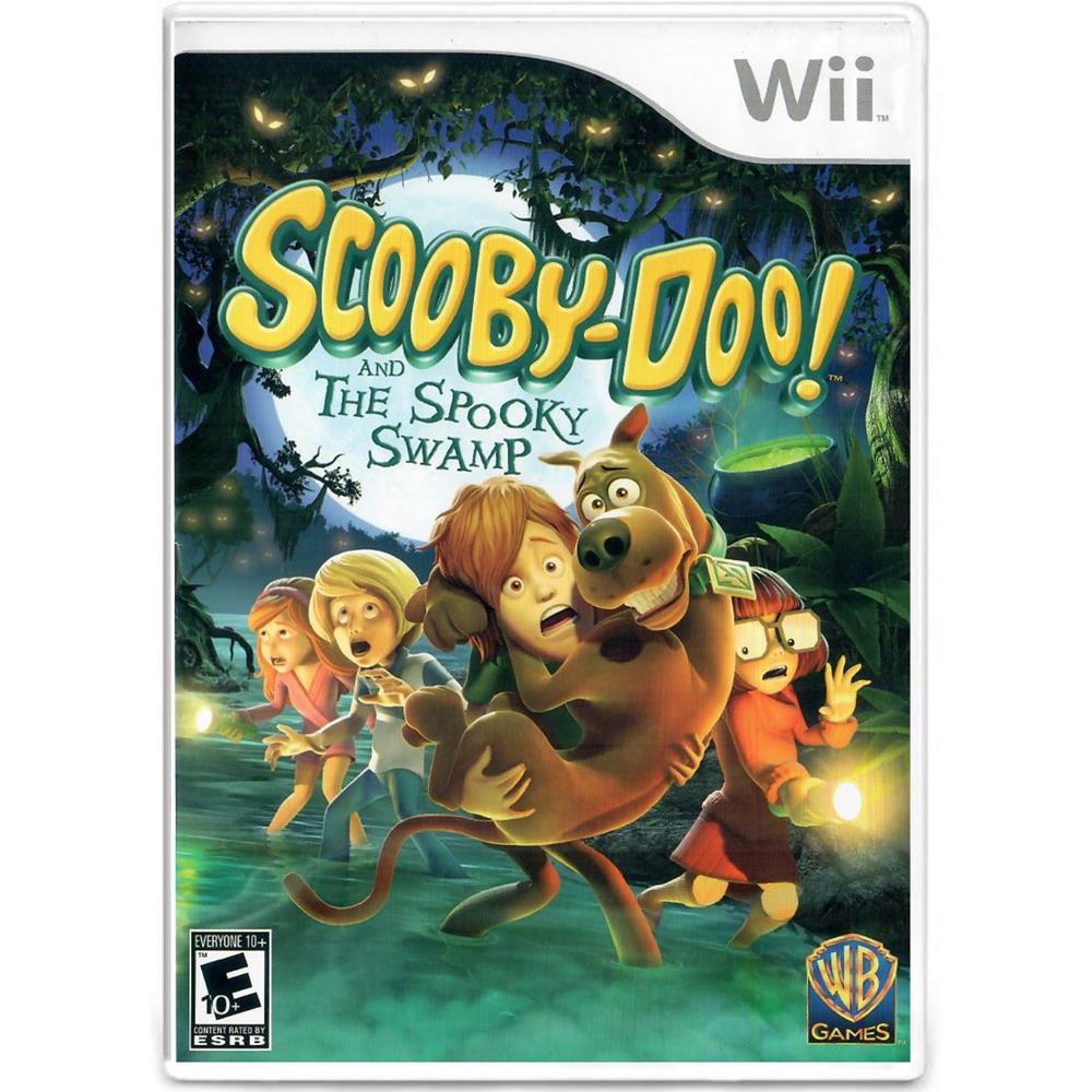 Scooby-Doo! And The Spooky Swamp – Nintendo Wii (Usado) Scooby-Doo! And The Spooky Swamp - Nintendo Wii (Usado)