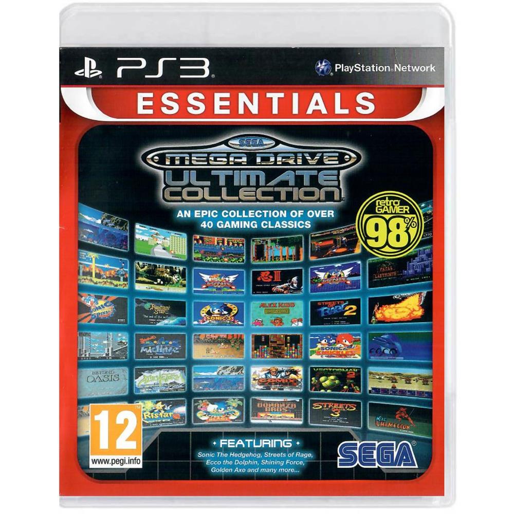 Sega Mega Drive Ultimate Collection 40 Gaming Classics – Ps3 (Usado) (Sem Manual) (Trava Do Disco) Sega Mega Drive Ultimate Collection 40 Gaming Classics - Ps3 (Usado) (Sem Manual) (Trava Do Disco)