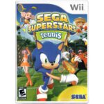 Sega Superstars Tennis - Nintendo Wii (Usado)