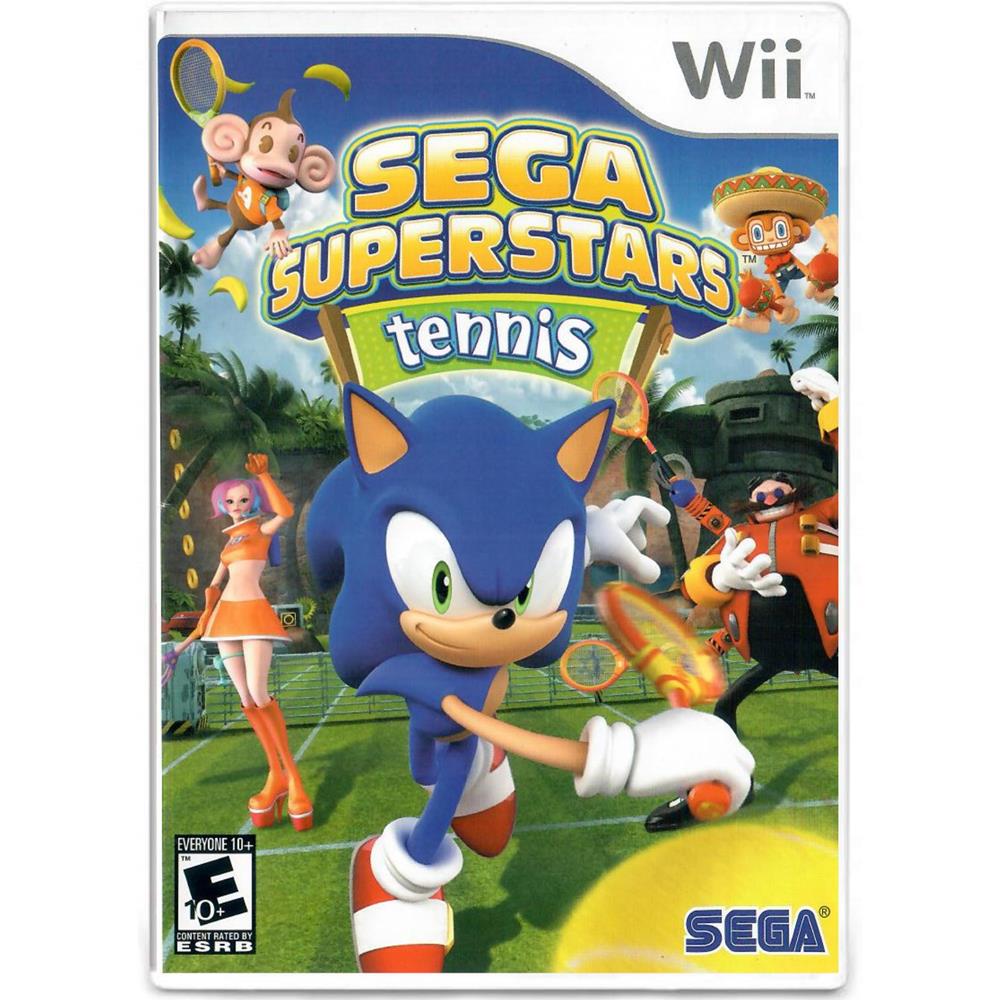 Sega Superstars Tennis - Nintendo Wii (Usado)