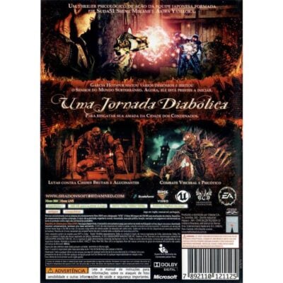 Shadows Of The Damned - Xbox 360