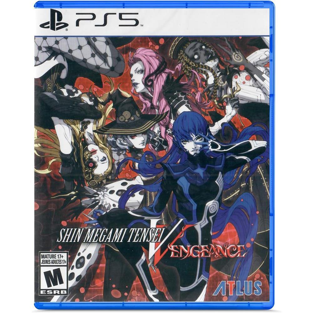 Shin Megami Tensei V: Vengeance – Ps5 (Seminovo) Shin Megami Tensei V: Vengeance - Ps5 (Seminovo)