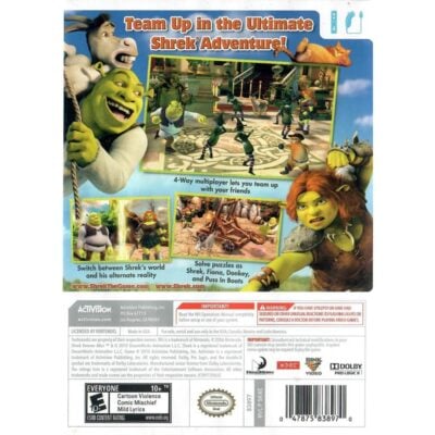 Shrek Forever After The Final Chapter - Nintendo Wii