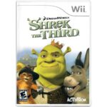 Shrek The Third – Nintendo Wii #1 (Risco) Shrek The Third - Nintendo Wii #1 (Risco)