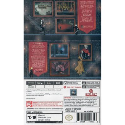 Skautfold Bloody Pack - Nintendo Switch (Novo)