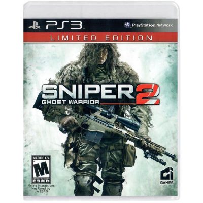 Sniper 2 - Ghost Warrior - Limited Editon - Ps3 (Seminovo)