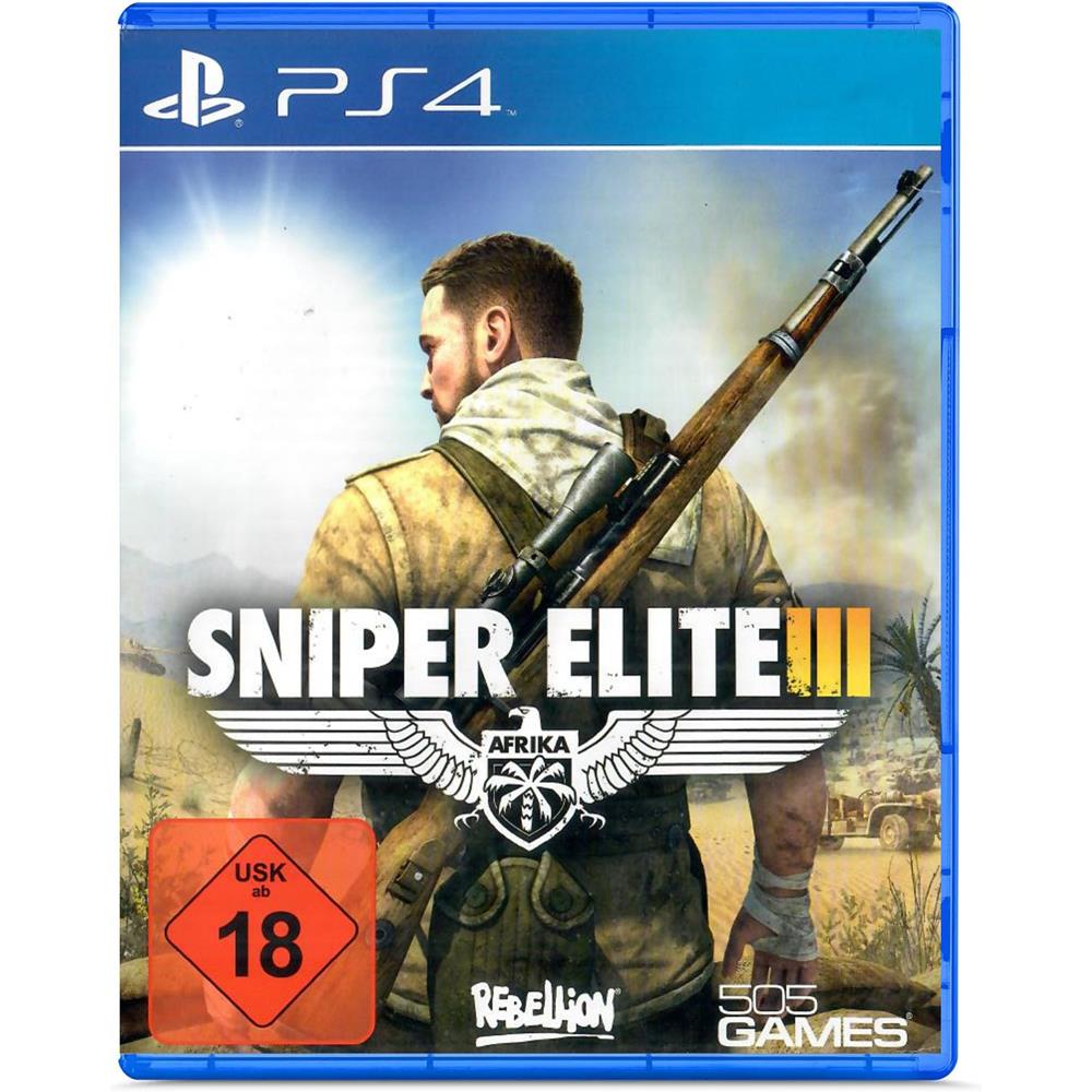 Sniper Elite 3 – Ps4 (Usado) Sniper Elite 3 - Ps4 (Usado)