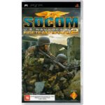 Socom U.S.Navy Seals Fireteam Bravo 2 – Psp (Seminovo) Socom U.S.Navy Seals Fireteam Bravo 2 - Psp (Seminovo)