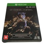 Sombras Da Guerra Edição Limitada (Com Mapa Em Tecido) - Xbox One (Usado)