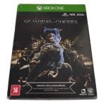 Sombras Da Guerra Edição Limitada (Com Mapa) - Xbox One (Usado) (Detalhe Na Luva)