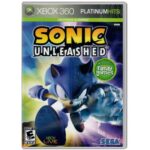 Sonic Unleashed – Xbox 360 (Platinum Hits) Sonic Unleashed - Xbox 360 (Platinum Hits)