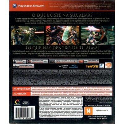 Soul Calibur Iv (Greatest Hits) - Ps3 (Usado)