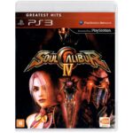 Soul Calibur Iv (Greatest Hits) – Ps3 (Usado) Soul Calibur Iv (Greatest Hits) - Ps3 (Usado)