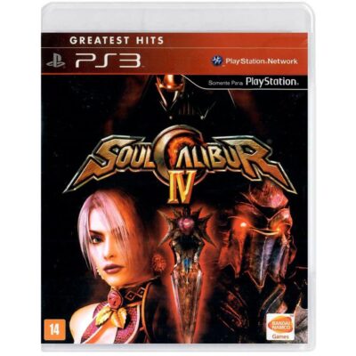 Soul Calibur Iv (Greatest Hits) - Ps3 (Usado)
