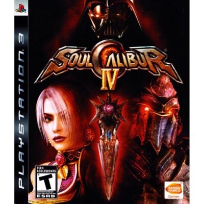 Soul Calibur Iv - Ps3 (Seminovo)