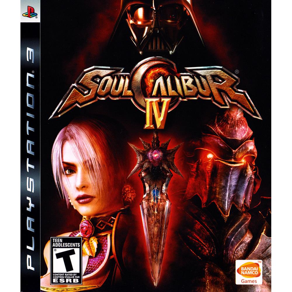 Soul Calibur Iv – Ps3 (Seminovo) Soul Calibur Iv - Ps3 (Seminovo)