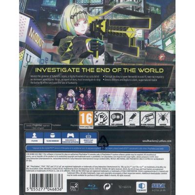 Soul Hackers 2 - Ps4 (Novo) (Europeu)