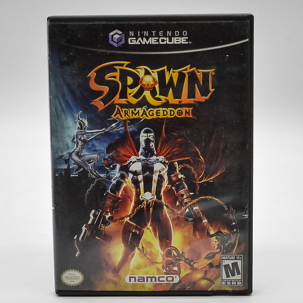 Spawn Armageddon - Game Cube (Sem Manual) (Seminovo)
