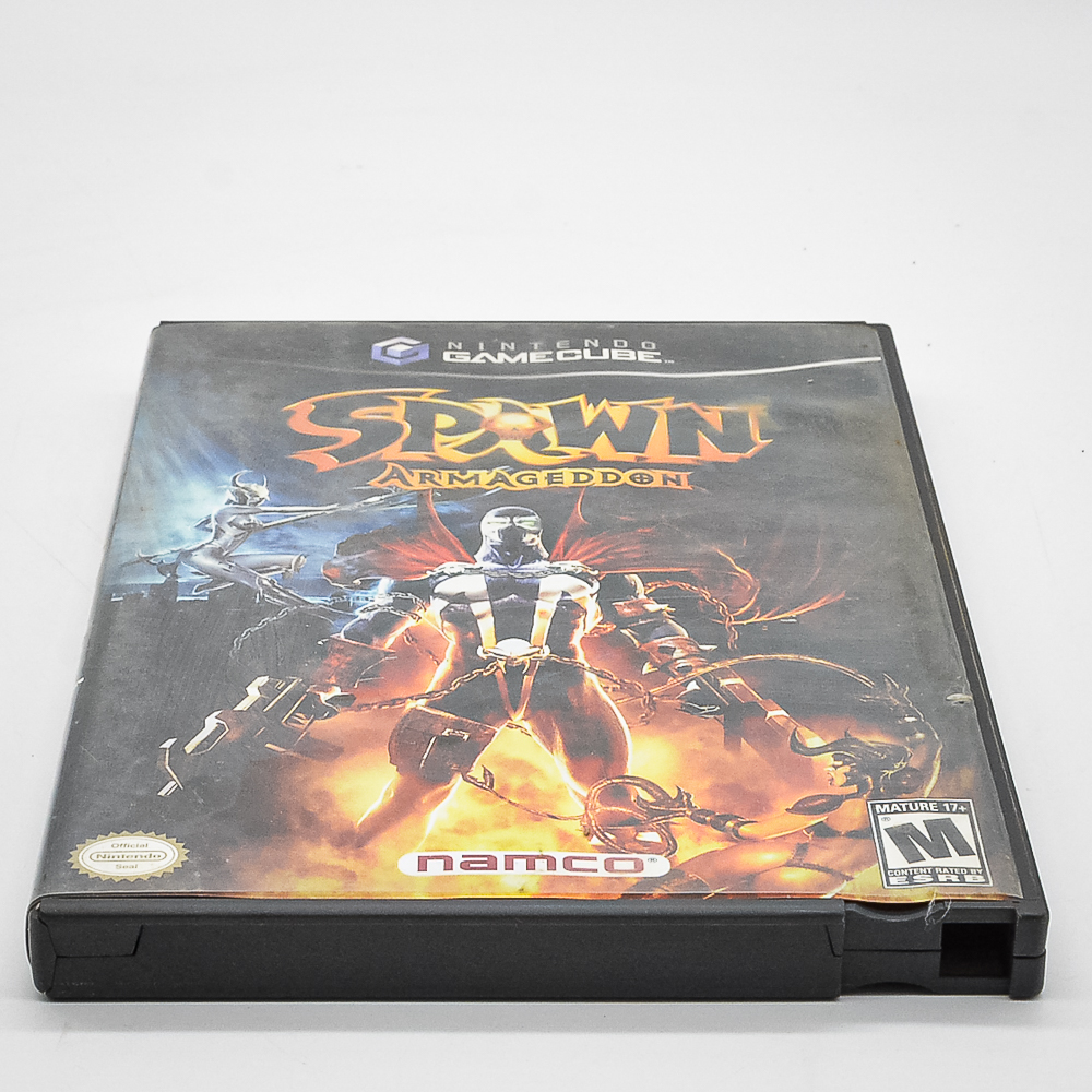 Spawn Armageddon - Game Cube (Sem Manual) (Seminovo)