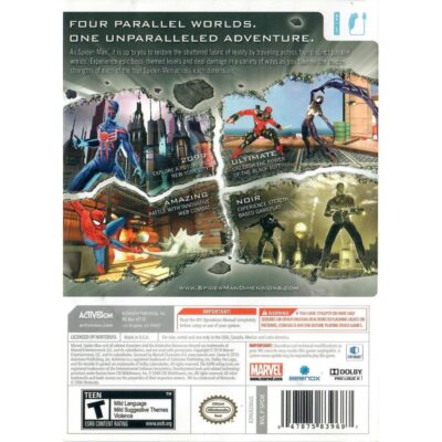 Spider-Man Shattered Dimensions - Nintendo Wii (Usado)