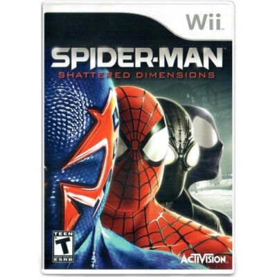 Spider-Man Shattered Dimensions - Nintendo Wii (Usado)