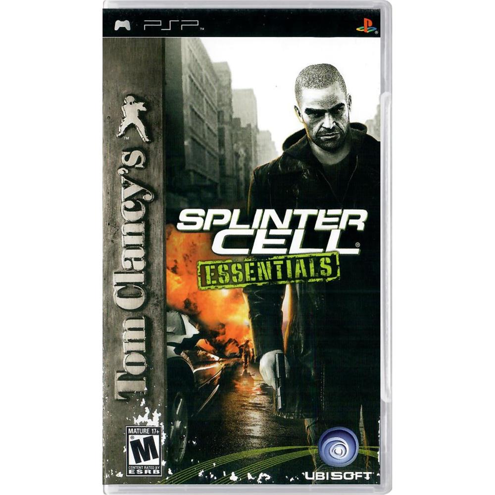Splinter Cell Essentials – Psp (Usado) (Encarte Embolorou) Splinter Cell Essentials - Psp (Usado) (Encarte Embolorou)