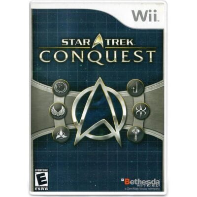 Star Trek Conquest - Nintendo Wii (Seminovo)