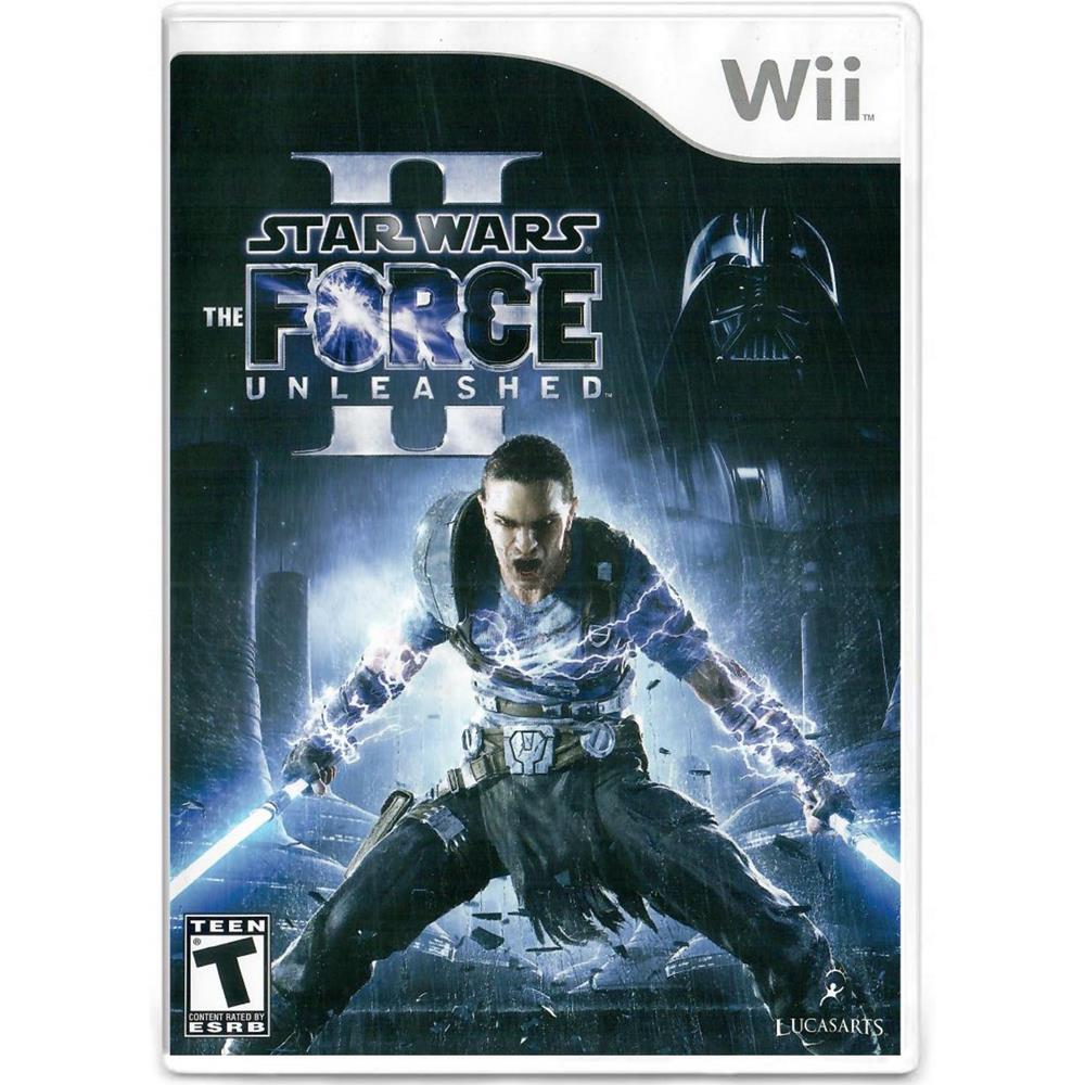 Star Wars The Force Unleashed 2 – Nintendo Wii (Usado) (Sem Manual) Star Wars The Force Unleashed 2 - Nintendo Wii (Usado) (Sem Manual)